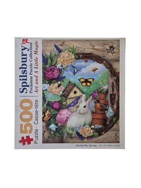 Spilsbury "Spring Has Sprung" 500 Piece Jigsaw Puzzle